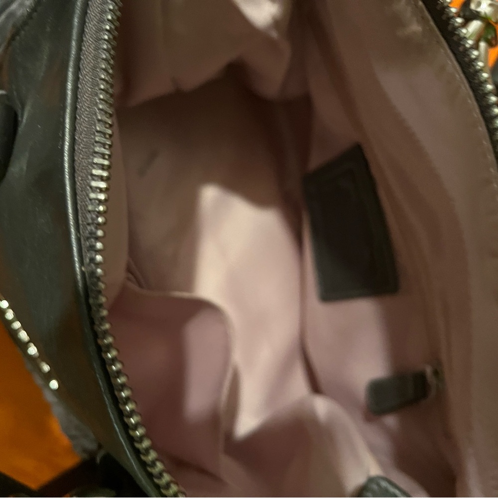 Coach gray bag new never used